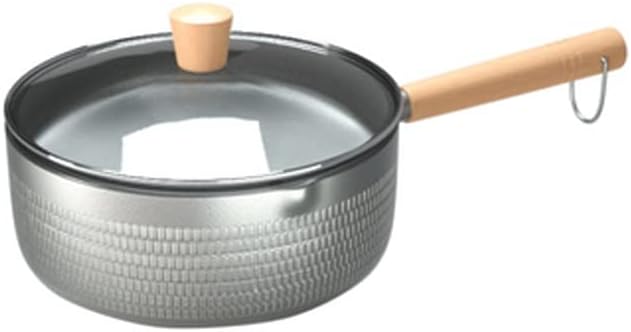 Non Stick Saucepan Food Pan with Handle Coating Soup Pot Household Serving with Small Spouts