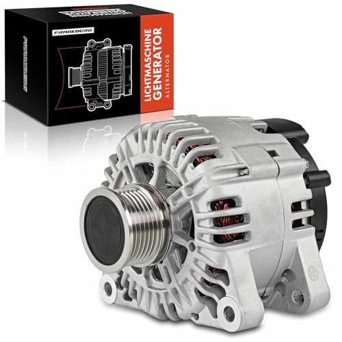 Frankberg Alternateur compatible avec Berlingo B9 1,6L 2008-2024 C2 JM 1.4L-1.6L 2005-2009 C3 I FC FN 1.4L 2002-2010 C4 LA 2.0L 2006-2007 Remplace 96 Référence : 62731. 680 mm