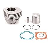 kit cilindro yamaha aerox MBK Booster 100 (2 de reloj)
