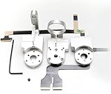 CNC-machined from solid 6061 aircraft-grade aluminum