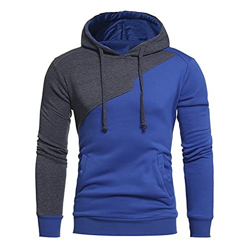 XSZD Sweatjacke Herren mit Kapuze, Full-Zip Hoodie Sweatshirt mit Reißverschluss, Herren Kapuzenjacke Kapuzenpullover for Herbst Winter Cover