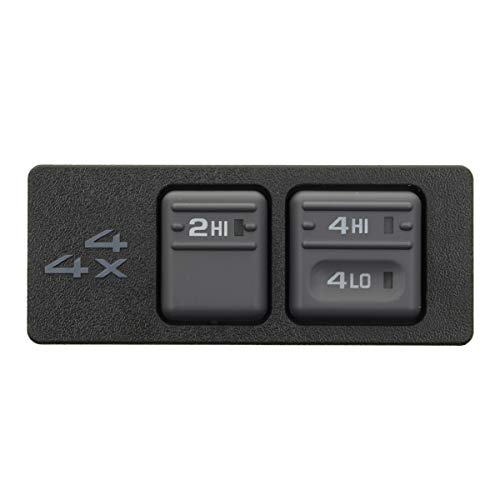MOTOALL Four Wheel Drive Selector Switch 4WD selector switch Push
