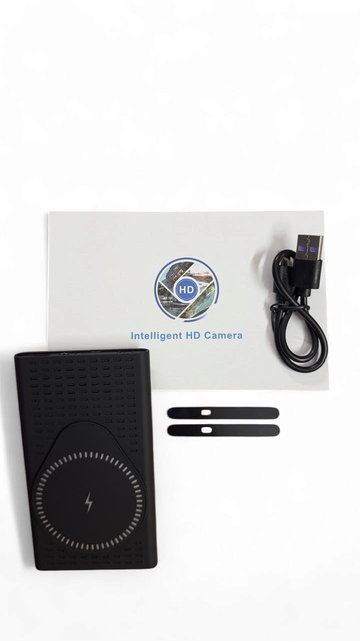 MAYUMI Power Bank Spy Camera Intelligent HD | Hidden Camera, USB Charging Cable-image-37