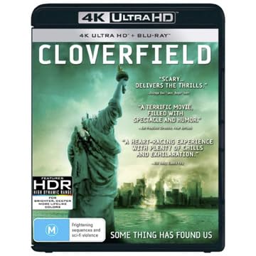 Cloverfield 4K (2008) ( ) (Blu-Ray) für 43,99 EUR (-20%) statt 16,41 EUR bei amazon.de Bild: Cloverfield 4K (2008) ( ) (Blu-Ray) für 43,99 EUR (-20%) statt 16,41 EUR bei amazon.de