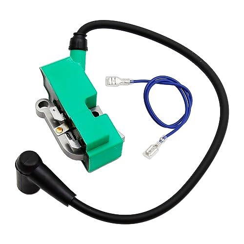 Saihisday 510115601 510115602 Ignition Coil Module with Spark Plug Boot Replacement for Husqvarna Cutoff Power Cutter Saw 3122 K K750 K760 K770 K970 K1260