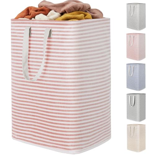 Lifewit 1 Pack Laundry Hamper Large Collapsible Laundry Baskets, Freestanding Waterproof Clothes Hamper with Easy Carry Handles in Laundry Room...
