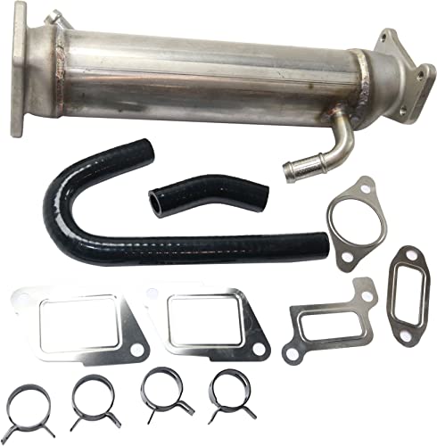 Garage-Pro EGR Cooler KIT For GMC Sierra 2500 HD 2004-2005, Sierra 3500, Chevrolet C4500 Kodiak, C5500 Kodiak, automotive, silverado