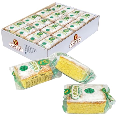 LAPASION - Bizcocho yogurt | Bizcocho sin azúcar | Bollería | Dulces Sin Azúcar | Bizcocho | 2 Kg