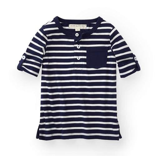 Hope & Henry Boys' Henley Tee
