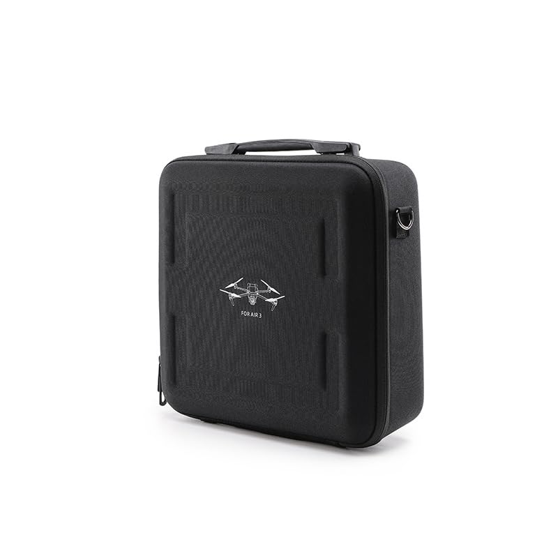 Twarda torba podróżna, torba na ramię, kompatybilna z DJI Air 3, torba crossbody, torba do przechowywania do pilota DJI AIR 3 i innych akcesoriów