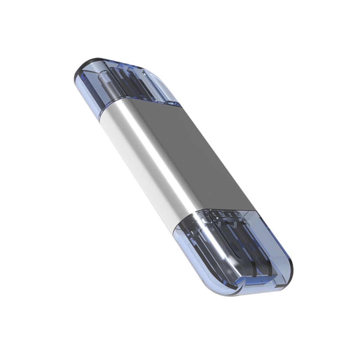 Lettore Schede Usb3.0 Type-c in Lega di Zinco e Abs