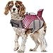 Giubotto Salvataggio per Cani, Gliet di Salvataggio Galleggiante Giubotto di Sicurezza Cani Flottazione Dispositivo Cucciolo Salvavita in Piscina, Spiaggia, Barca(Rosa, M)