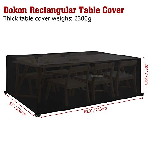 Dokon, Copertura per Tavolo da Giardino
