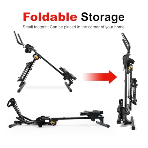 High Performance Magnetic Rowing Machine