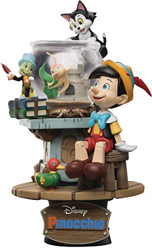 Beast Kingdom Toys - Disney Classic ANI Ser DS - 058 Pinocchio D - Stage 6Statue Cover