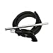 Sand Blaster with 10 Foot Hose, Sand Blast Gun, and Wrench - Siphon Feed (Campbell Hausfeld AT122601AV) , Black