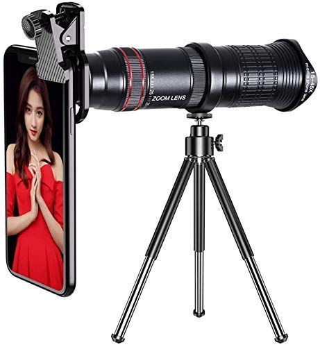 Monocular Telescope High Power con trípode y soporte móvil