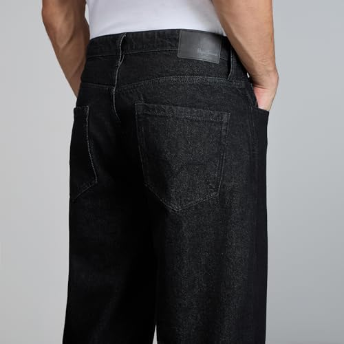 Image of Pepe Jeans Men's Jeans | Relaxed Fit | Mid Rise