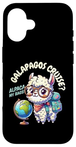Group Galapagos Islands Cruise Ship Trip Ecuador Case for iPhone 16