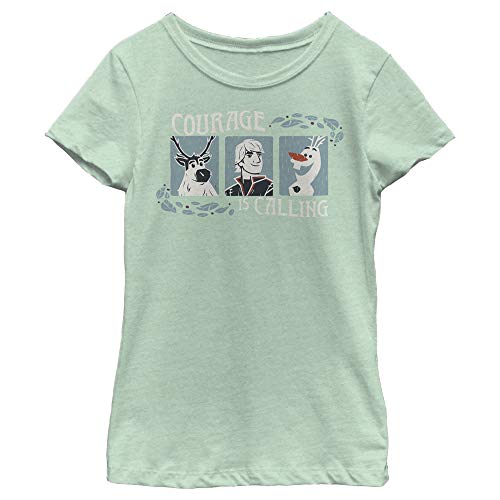 Image of Disney Girls' Courage Woodcut