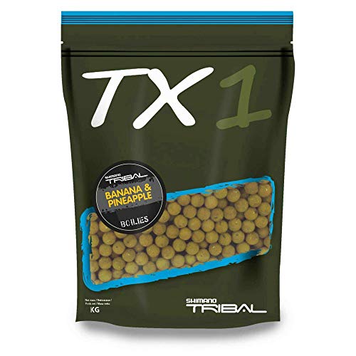 SHIMANO Boilies TX1 Banana & Pineapple 20 mm 5 kg