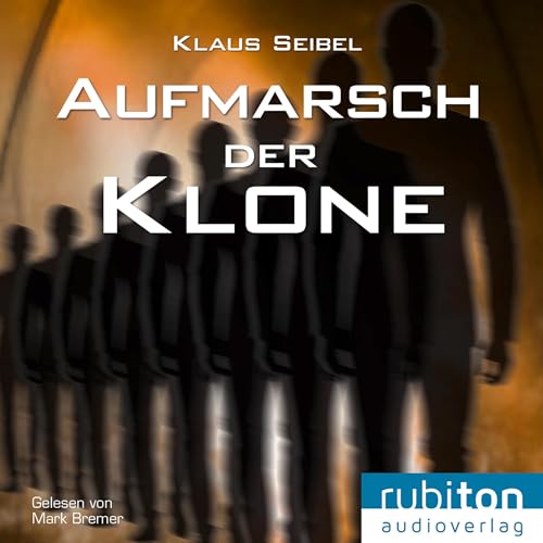 Page de couverture de Aufmarsch der Klone
