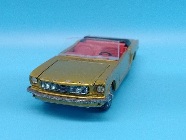 Amazon | tekno 1/43 ford mustang 833 gold | ミニカー・ダイキャスト