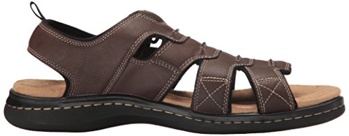 Dockers Men's Shorewood Fisherman Sandal, Briar, 10 M US - Image 7