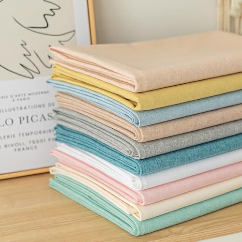 Nappe de table nappe en coton et lin imperméable finies les taches au jardin - 6