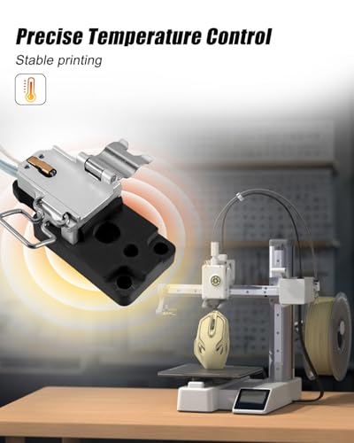 Kit hotend amélioré Bambu Lab A1 pour impression 3D stable et fluide - 3