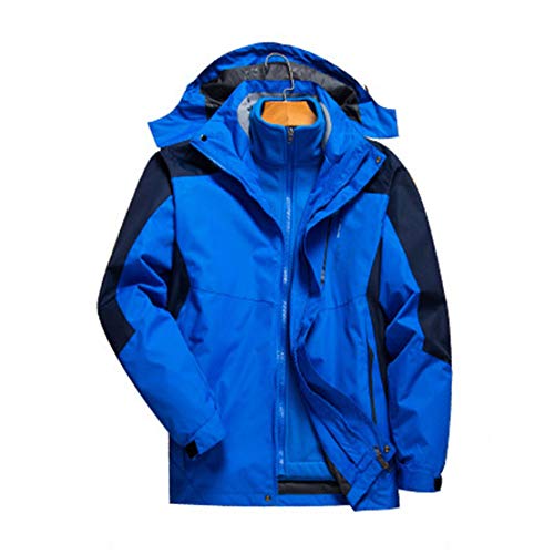 Veste de Ski 3 en 1 Homme et Femme Manteau Impérméable et Veste Softshell Chaude