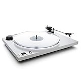 U-Turn Audio - Orbit Plus Turntable with built-in preamp (White)