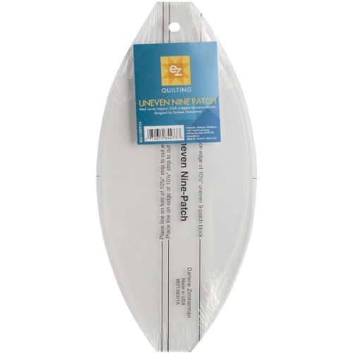 EZ Quilting - Patrón para Nueve Cuadrados (Desigual, acrílico)