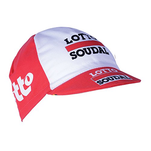Euro Pro Team Cycling Cap Hat - Made in Italy (Lotto Soudal)
