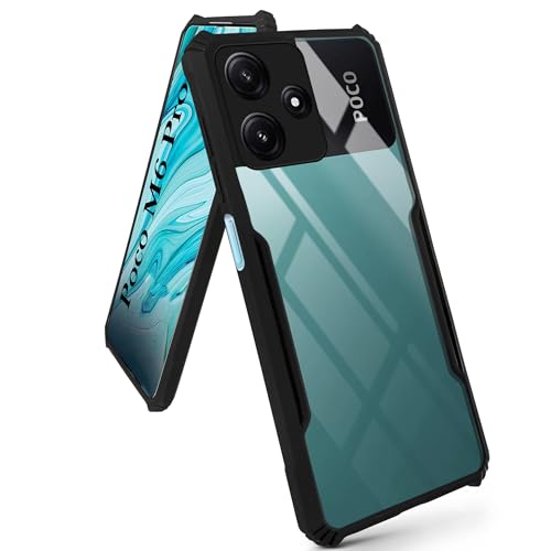 Image of Jkobi Back Case Cover for Poco M6 Pro