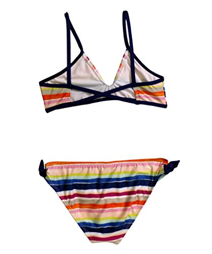 Splendid Girls -Watercolor Bralette Bikini Set2