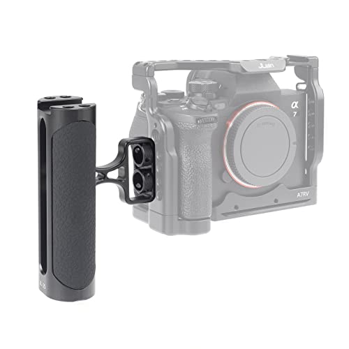 Fotga Side Handle Hand Grip Stabilizer With Dual 1/4"-20 Screws For Dslr Mirrorless Video Camera Cage,Up/Down Left/Right Position Adjustable #TOP17