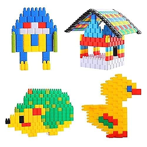 Building Block Toy Creative Educational Toys Colorful Plastic