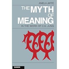 The Myth of Meaning Audiolibro Por Aniela Jaffé arte de portada