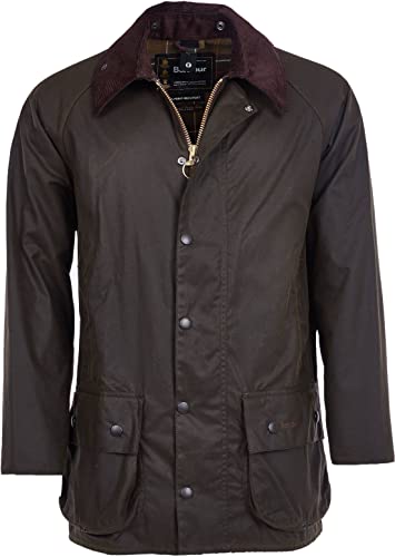 Barbour Giacca Beaufort da uomo Grün - Olivgrün XL...