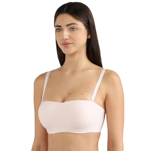 Image of Wacoal Women's Basic Mold |Padded|Wired|Half Cup|Everyday Wear|Strapless|Multiway Bra