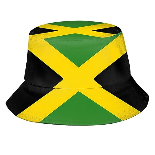 Image of Funny Flag Bucket Hat Fashion Sun Cap Outdoor Packable Fisherman Hat for Women Men Boys Girls Travel Hat