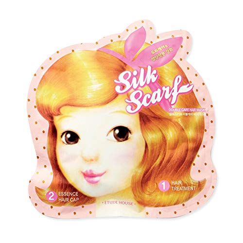 Etude House Silk Scarf Hair Care (Silk Scarf Double Care Hair Mask 10 sheets)