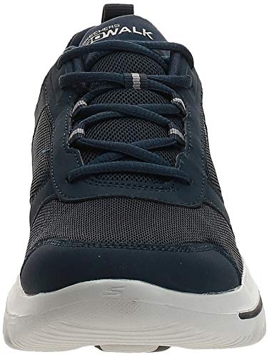 Tênis Skechers Go Walk Evolution Ultra-Enhan Azul Escuro/Cinza Escuro 38