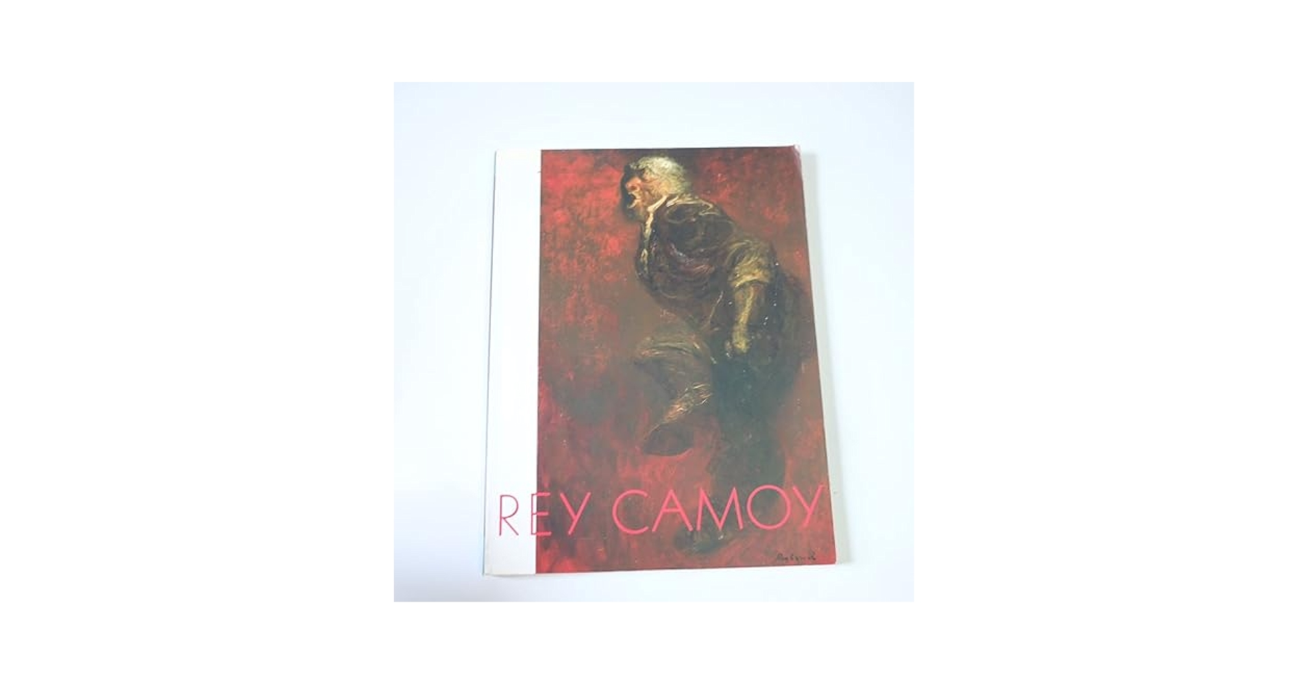 【没後10周年記念　鴨居玲展】画集　展覧会図録　古書　古本　Rey Camoy Amazon.co.jp: 【没後10周年記念 鴨居玲展】画集 展覧会図録