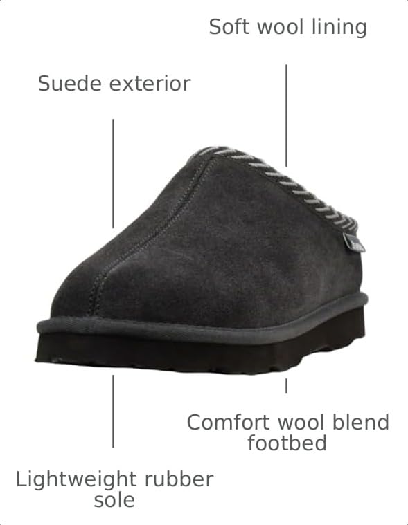 Image of BEARPAW Tabitha Women's Indoor & Outdoor Slippers | Comfortable & Lightweight Indoor & Outdoor Shoe for Women, Multiple Colors & Sizes