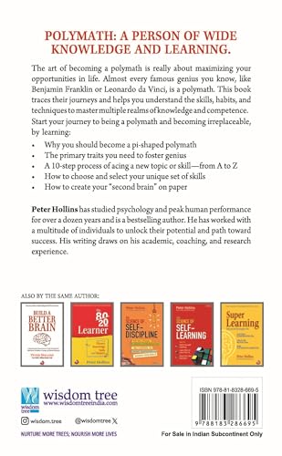 Image of Polymath: Master Multiple Disciplines, Learn New Skills, Think Flexibly, and Become an Extraordinary Autodidact (Learning how to Learn Book 3)