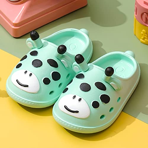 Cartoon Slippers For Kids Toddler Pillow Slide Shower Bathroom Slippers Quick Drying Soft Non Slippers for Girls Size 123