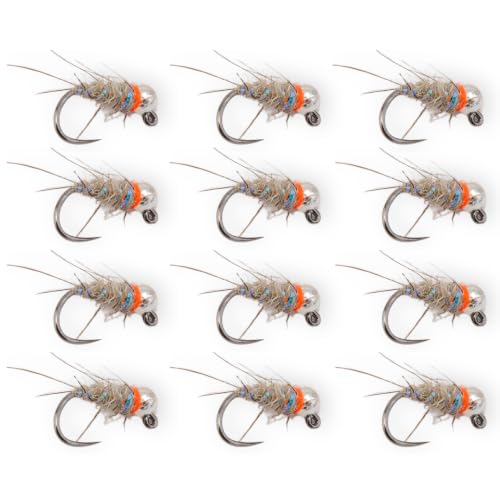 Walts Worm Tungsten Jig Nymphs