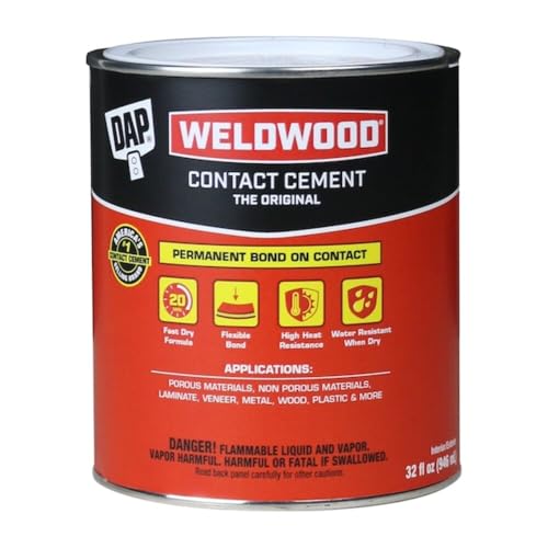 DAP 272 Dap 00 Weldwood The Original Contact Cement, Tan
